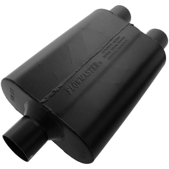 Image of Flowmaster Super 44 Series 2.5" Center In 2.5" Dual Out Universal Muffler