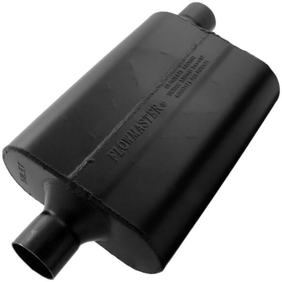 Image of Flowmaster Super 44 Series 2.25" In 2.25" Offset Out Universal Chambered Muffler