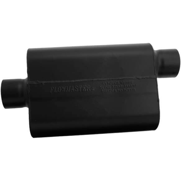 Image of Flowmaster Super 44 Series 3" In 3" Offset Out Universal Chambered Muffler