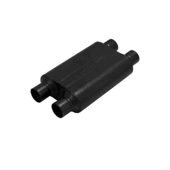 Image of Flowmaster Super 44 Series Stainless 2.5" Dual Inlet/Outlet Universal Muffler