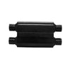 Image of Flowmaster Super 44 Series Stainless 2.5" Dual Inlet/Outlet Universal Muffler