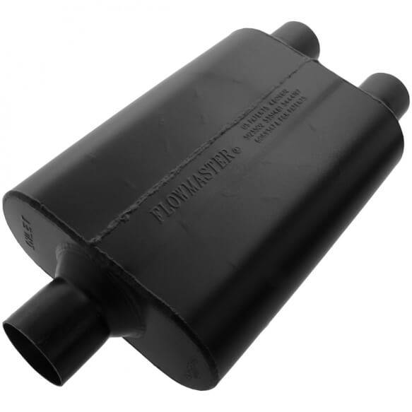 Image of Flowmaster Super 44 Series 2.5" Center In 2.25" Dual Out Universal Muffler