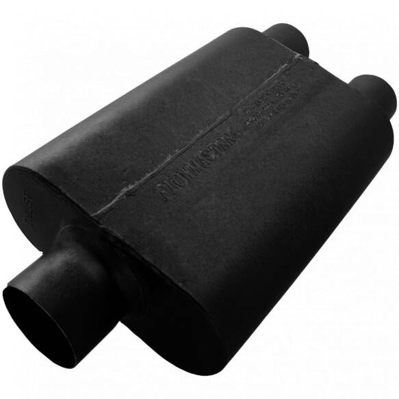 Image of Flowmaster Super 44 Series Stainless 3" Inlet 2.5" Dual Outlet Universal Muffler