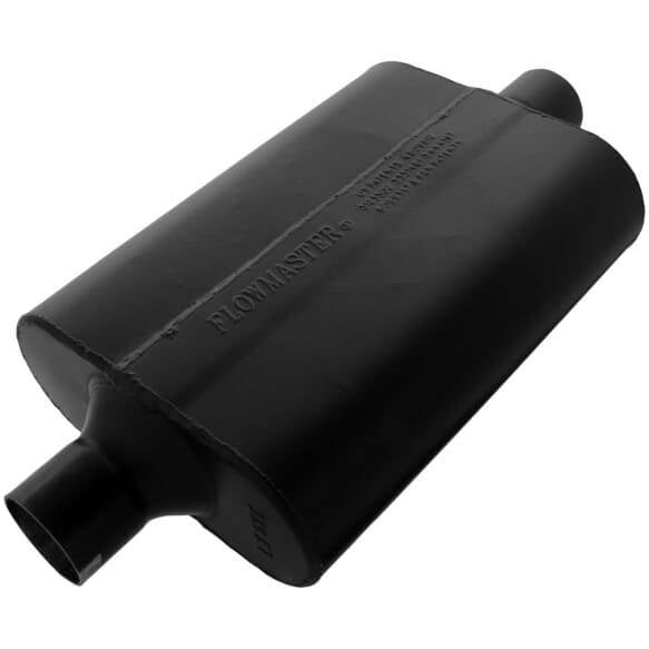 Image of Flowmaster Super 44 Series 2.25" Center Inlet/Outlet Universal Chambered Muffler