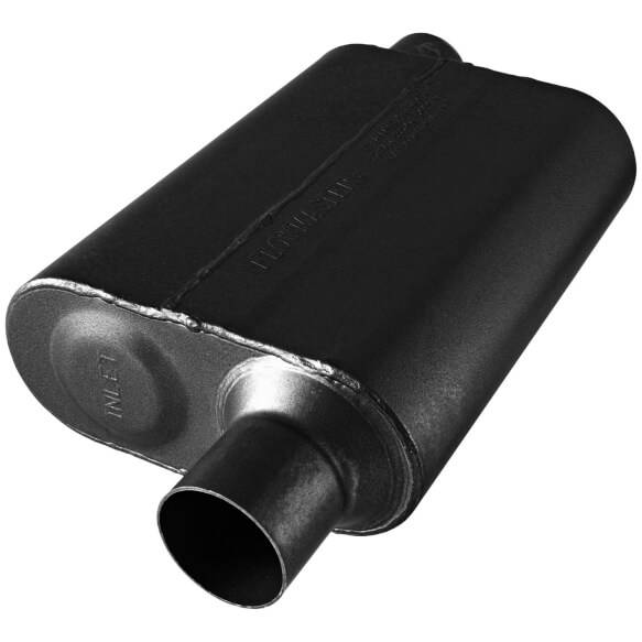 Image of Flowmaster Super 44 Series Stainless 2.5" Offset Inlet/Outlet Universal Muffler