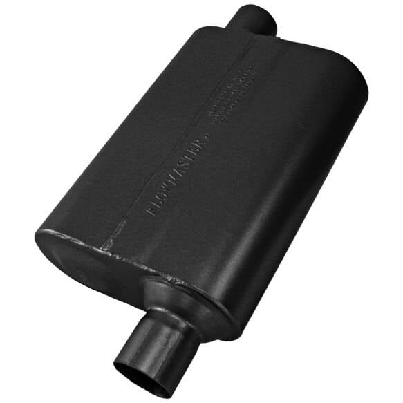 Image of Flowmaster Super 44 Series Stainless 2.25" Offset Inlet/Outlet Universal Muffler