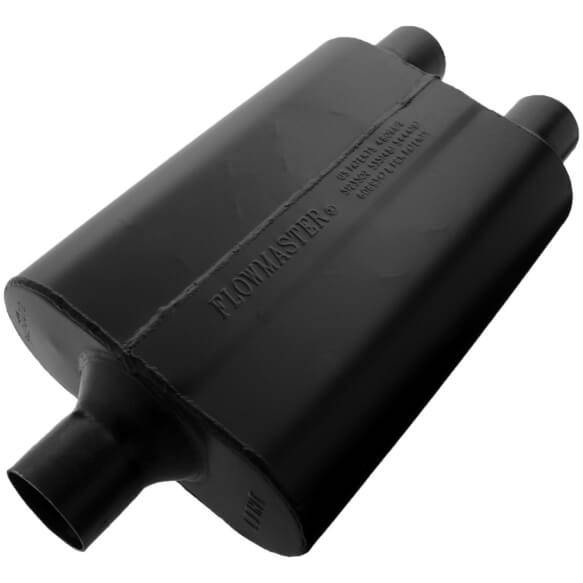 Image of Flowmaster Super 44 Series 2.25" In 2.25" Dual Out Universal Chambered Muffler