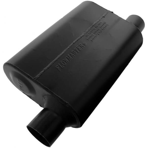 Image of Flowmaster Super 44 Series 2.5" Offset In 2.5" Same Side Out Universal Muffler