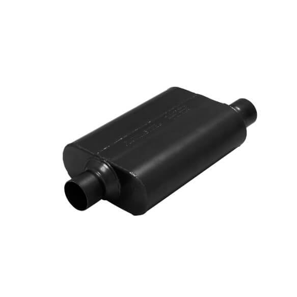 Image of Flowmaster Super 44 Series Stainless 2.5" In 2.5" Offset Out Universal Muffler