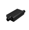 Image of Flowmaster Super 44 Series Stainless 2.5" In 2.5" Offset Out Universal Muffler