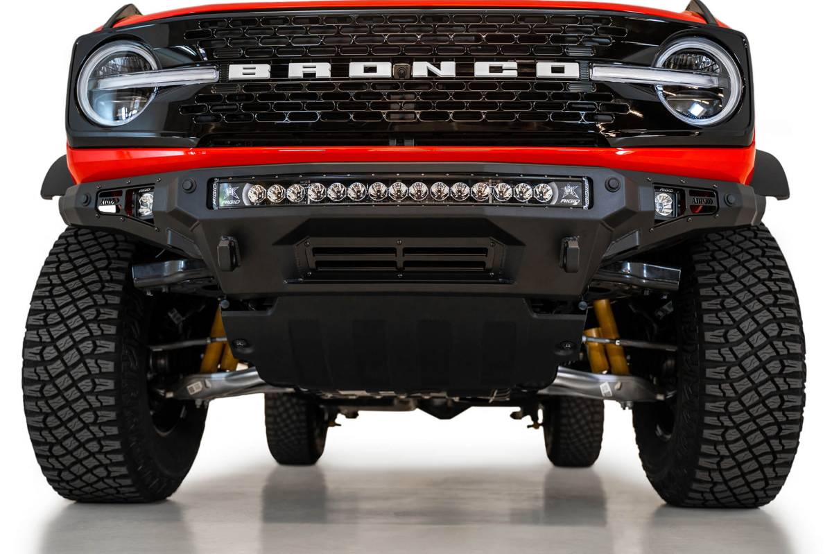 Image of Addictive Desert Designs Stealth Fighter Front Bumper For 2021-2022 Ford Bronco