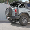 Image of AFE Vulcan Series Stainless Axle-Back Exhaust W/ Carbon Tips For 21+ Ford Bronco