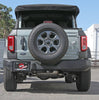 Image of AFE Vulcan Series Stainless Axle-Back Exhaust W/ Carbon Tips For 21+ Ford Bronco
