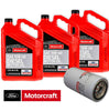 Image of Motorcraft 15W-40 15 QT Engine Oil/Filter For 16-21 Ford 6.7L Powerstroke Diesel