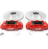 Image of Alcon Red 6-Piston Caliper Front Big Brake Kit For 2021+ Ford Bronco