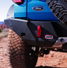 Image of ARB Black textured Rear Bumper For 2021-2022 Ford Bronco Wide Body Style