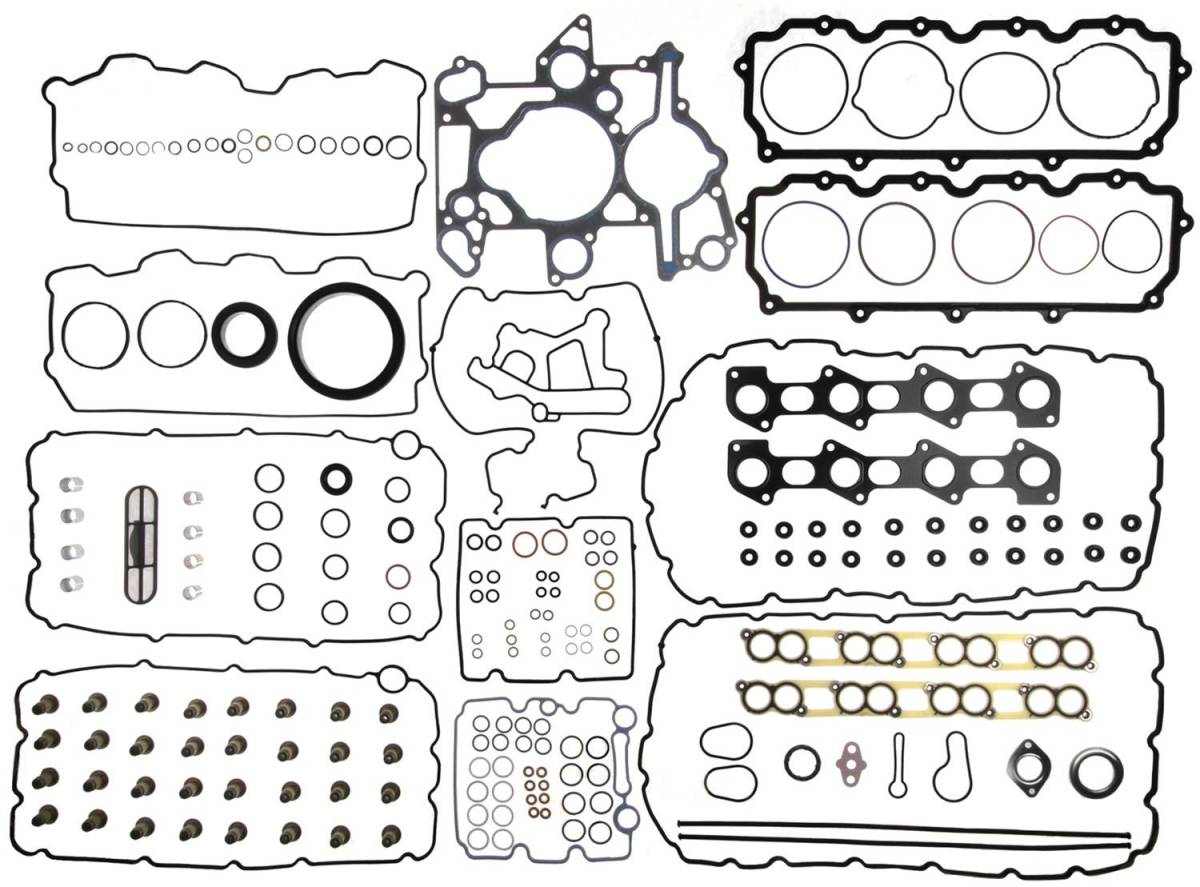 Image of Mahle Engine Rebuild Gasket Set For 2003-2007 Ford F-250/F-350 6.0L Powerstroke