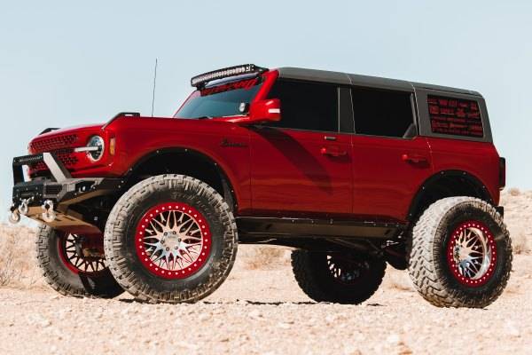 Image of Belltech 4"-7.5" Front And Rear Struts suspension Lift Kit for 21+ Ford Bronco