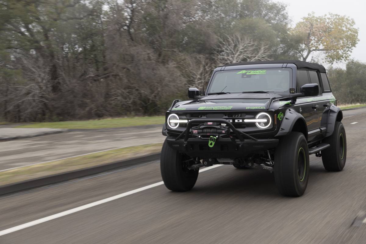 Image of Belltech 0"-4" Front And Rear Coilover suspension Lift Kit for 21+ Ford Bronco