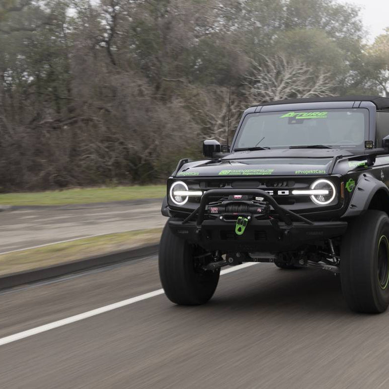Image of Belltech 0"-4" Front And Rear Coilover suspension Lift Kit for 21+ Ford Bronco