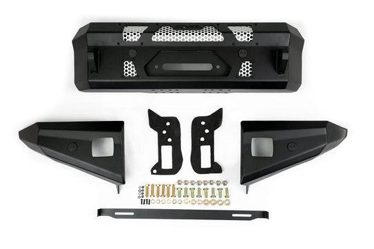 Image of DV8 MTO Series Winch Front Bumper For 2021-2022 Ford Bronco