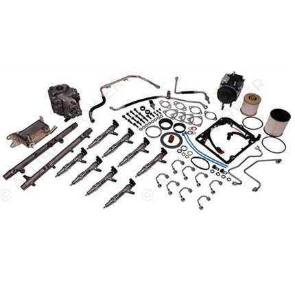 Image of Alliant Fuel Contamination Restoration Kit 08-10 Ford 6.4L Powerstroke Diesel
