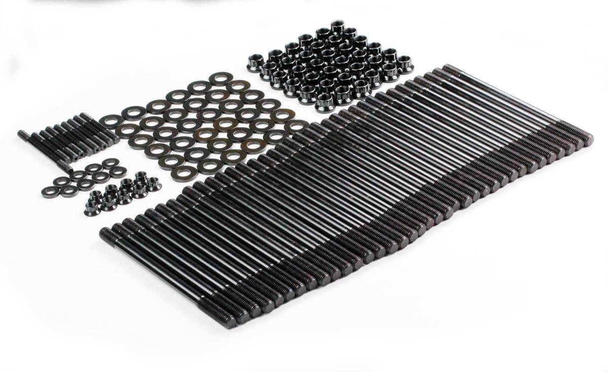 Image of PPE Heavy Duty Chromoly Head Stud Kit For 2011-2022 Ford 6.7L Powerstroke Diesel