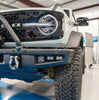 Image of Baja Designs Upfitter SAE Squadron Clear & S2 Fog LED Light Kit With Brackets For 21+ Ford Bronco W/ Steel Bumper