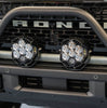 Image of Baja Designs Clear Double LP6 & Mounting Kit For 21+ Ford Bronco W/ Steel Bumper