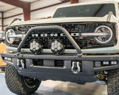 Image of Baja Designs Clear Double LP6 & Mounting Kit For 21+ Ford Bronco W/ Steel Bumper