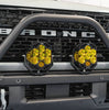 Image of Baja Designs Double Amber LP6 & Mounting Kit For 21+ Ford Bronco W/ Steel Bumper