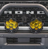 Image of Baja Designs Double Amber LP6 & Mounting Kit For 21+ Ford Bronco W/ Steel Bumper