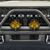 Image of Baja Designs Double Amber LP6 & Mounting Kit For 21+ Ford Bronco W/ Steel Bumper