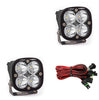 Image of Baja Designs Squadron Racer Edition Clear 4300 Lumens LED Spot Light Pods - Pair