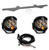 Image of Baja Designs Clear Double LP6 & Mounting Kit For 21+ Ford Bronco W/ Steel Bumper