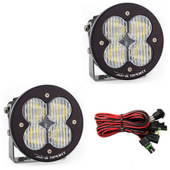 Image of Baja Designs XL-R Sport Clear LED Wide Cornering Light Pods 3,150 Lumens - Pair