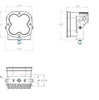 Image of Baja Designs XL Pro Clear LED Wide Cornering Light Pods 4,600 Lumens - Pair