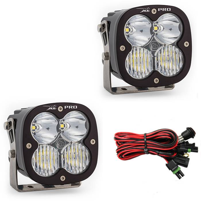 Image of Baja Designs XL Pro Clear LED Driving/Combo Light Pods 4,600 Lumens - Pair