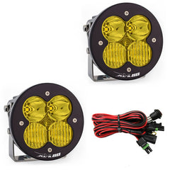 Image of Baja Designs XL-R 80 LED Amber Driving/Combo Light Pods 9,500 Lumens - Pair