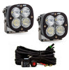 Image of Baja Designs XL80 LED Clear Driving/Combo Light Pods 9,500 Lumens - Pair