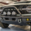 Image of Rudy's Custom Bumper Mount Triple LP6 LED Fog Light Kit For 2021+ Ford Bronco