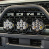 Image of Rudy's Custom Bumper Mount Triple LP6 LED Fog Light Kit For 2021+ Ford Bronco