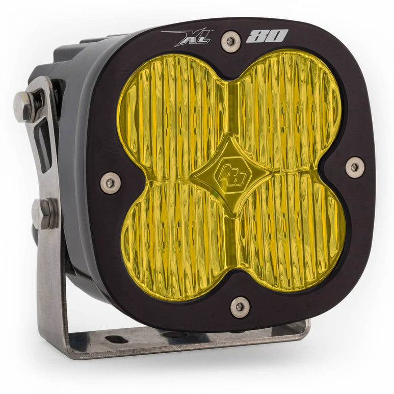 Image of Baja Designs XL80 LED Amber Wide Cornering Light Pod 9,500 Lumens - Dimmable