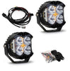 Image of Baja Designs LP4 Pro LED Clear Spot Lights 7,050 Lumens - Pair