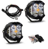 Image of Baja Designs LP4 Pro LED Clear Driving/Combo Lights 7,050 Lumens - Pair