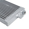 Image of PPE Heavy Duty Bar and Plate Transmission Cooler For 2020+ GM 1500 3.0L Diesel