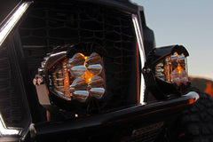 Image of Baja Designs LP4 Pro LED Amber Driving/Combo Light 7,050 Lumens - Single