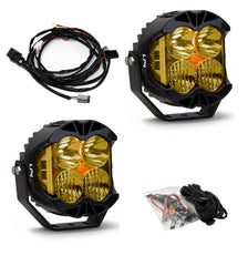 Image of Baja Designs LP4 Pro LED Amber Driving/Combo Lights 7,050 Lumens - Pair