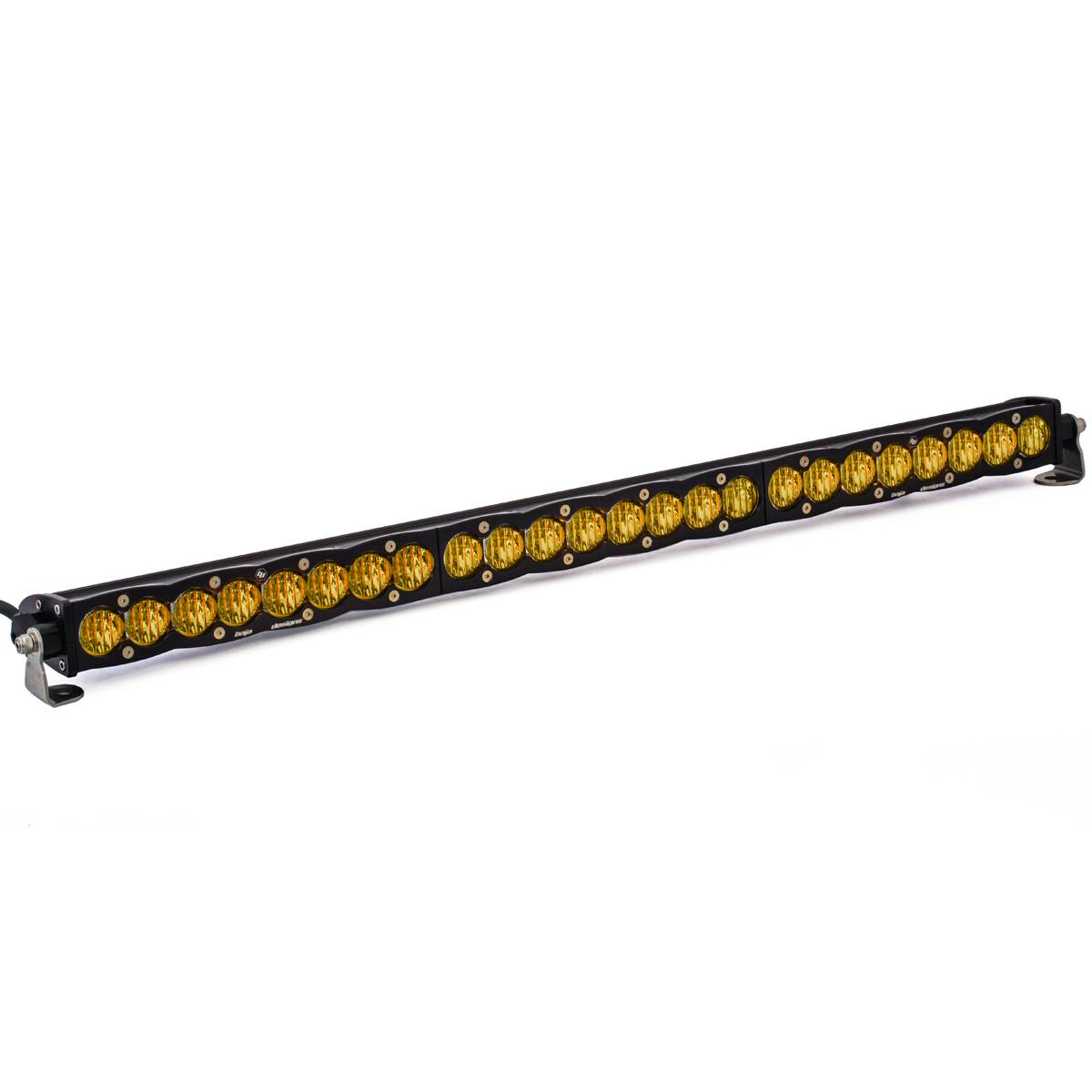 Image of Baja Designs S8 30" Amber Wide Driving Light Bar 703014 - 19,050 Lumens