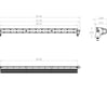 Image of Baja Designs S8 30" Amber Wide Driving Light Bar 703014 - 19,050 Lumens
